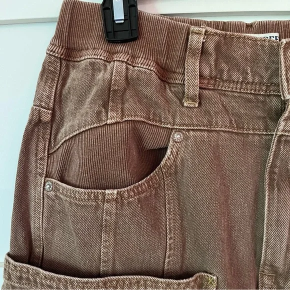 Free People We the Free “new school” relaxed baggy jeans - Picture 9 of 10